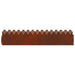 Borduri pentru gazon 10 pcs Ruginit 103 x 0,05 x 22 cm - WALTI WALTI