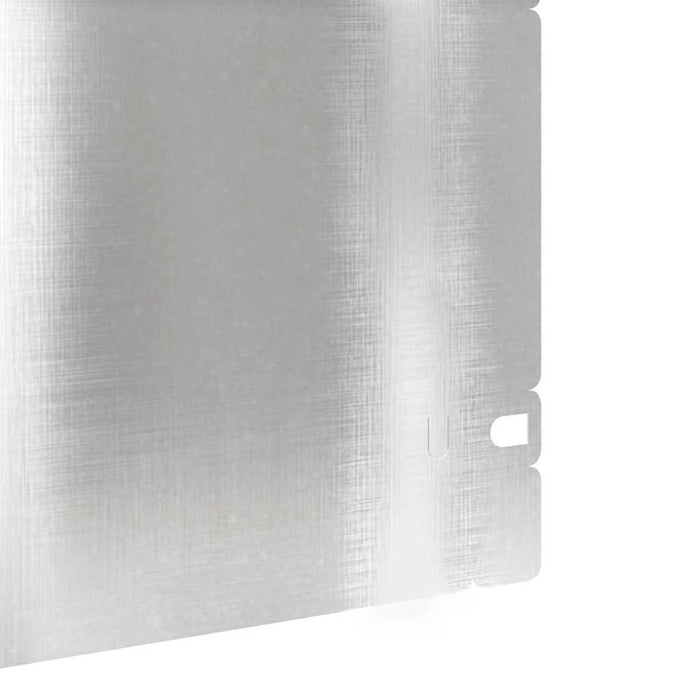 Borduri pentru gazon 20 pcs Argintiu 103 x 0,05 x 22 cm - WALTI WALTI