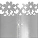 Borduri pentru gazon 20 pcs Argintiu 103 x 0,05 x 22 cm - WALTI WALTI