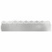 Borduri pentru gazon 20 pcs Argintiu 103 x 0,05 x 22 cm - WALTI WALTI