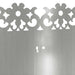 Borduri pentru gazon 30 pcs Argintiu 103 x 0,05 x 22 cm - WALTI WALTI
