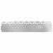 Borduri pentru gazon 30 pcs Argintiu 103 x 0,05 x 22 cm - WALTI WALTI