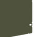 Borduri pentru gazon 30 pcs Verde măsliniu 103 x 0,05 x 22 cm - WALTI WALTI