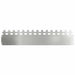Borduri pentru gazon 20 pcs Argintiu 103 x 0,05 x 22 cm - WALTI WALTI
