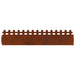 Borduri pentru gazon 20 pcs Ruginit 103 x 0,05 x 22 cm - WALTI WALTI