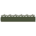 Borduri pentru gazon 10 pcs Verde măsliniu 103 x 0,05 x 22 cm - WALTI WALTI
