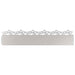 Borduri pentru gazon 10 pcs Argintiu 103 x 0,05 x 22 cm - WALTI WALTI