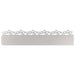 Borduri pentru gazon 20 pcs Argintiu 103 x 0,05 x 22 cm - WALTI WALTI