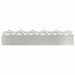 Borduri pentru gazon 30 pcs Argintiu 103 x 0,05 x 22 cm - WALTI WALTI