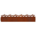 Borduri pentru gazon 20 pcs Ruginit 103 x 0,05 x 22 cm - WALTI WALTI