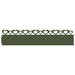 Borduri pentru gazon 10 pcs Verde măsliniu 103 x 0,05 x 22 cm - WALTI WALTI