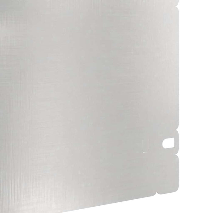 Borduri pentru gazon 10 pcs Argintiu 103 x 0,05 x 22 cm - WALTI WALTI