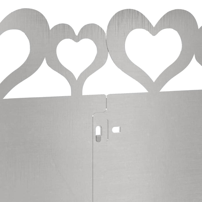 Borduri pentru gazon 10 pcs Argintiu 103 x 0,05 x 22 cm - WALTI WALTI