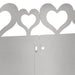 Borduri pentru gazon 10 pcs Argintiu 103 x 0,05 x 22 cm - WALTI WALTI