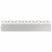 Borduri pentru gazon 10 pcs Argintiu 103 x 0,05 x 22 cm - WALTI WALTI