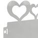 Borduri pentru gazon 30 pcs Argintiu 103 x 0,05 x 22 cm - WALTI WALTI