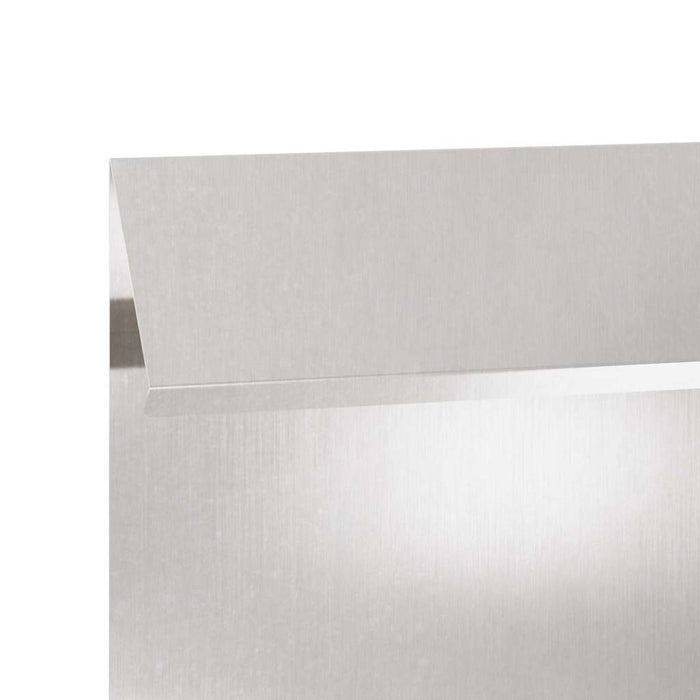 Gard pentru melci Argintiu 50 x 3,5 x 25 cm Oţel inoxidabil - WALTI WALTI