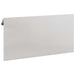 Gard pentru melci Argintiu 50 x 3,5 x 25 cm Oţel inoxidabil - WALTI WALTI