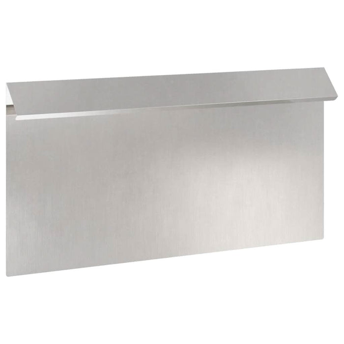 Gard pentru melci 16 pcs Argintiu 50 x 3,5 x 25 cm - WALTI WALTI