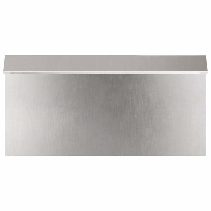 Gard pentru melci 16 pcs Argintiu 50 x 3,5 x 25 cm - WALTI WALTI