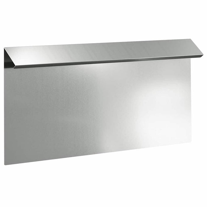 Gard pentru melci Argintiu 50 x 3,5 x 25 cm Oțel Galvanizat - WALTI WALTI