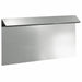 Gard pentru melci Argintiu 50 x 3,5 x 25 cm Oțel Galvanizat - WALTI WALTI