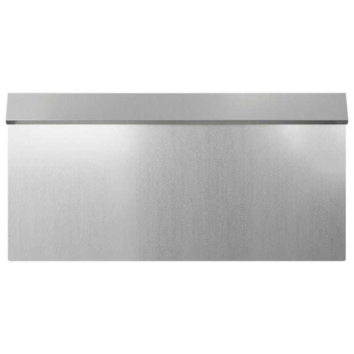 Gard pentru melci 4 pcs Argintiu 50 x 3,5 x 25 cm - WALTI WALTI