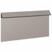 Gard pentru melci Ruginit 50 x 3,5 x 25 cm - WALTI WALTI