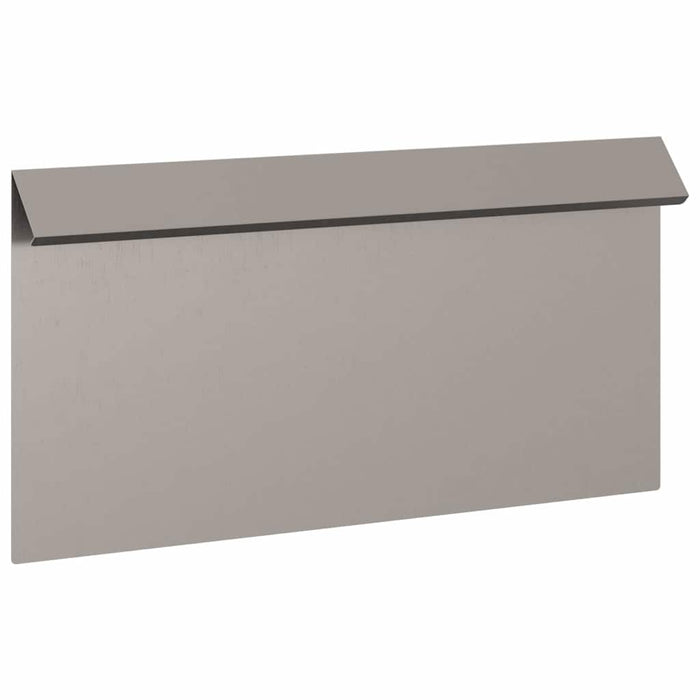 Gard pentru melci 16 pcs Ruginit 50 x 3,5 x 25 cm - WALTI WALTI