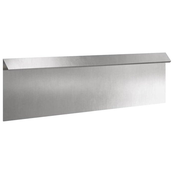 Gard pentru melci Argintiu 100 x 3,5 x 25 cm Oţel inoxidabil - WALTI WALTI