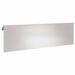 Gard pentru melci Argintiu 100 x 3,5 x 25 cm Oţel inoxidabil - WALTI WALTI