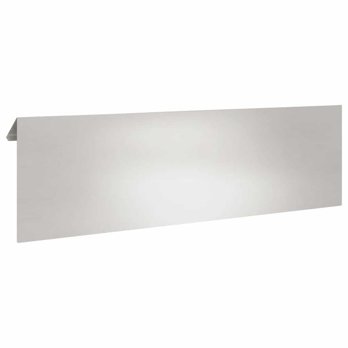 Gard pentru melci 16 pcs Argintiu 100 x 3,5 x 25 cm - WALTI WALTI