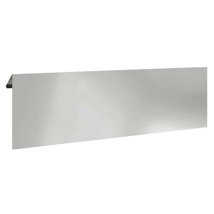 Gard pentru melci 16 buc. 100 x 3,5 x 25 cm Oțel Galvanizat WALTI