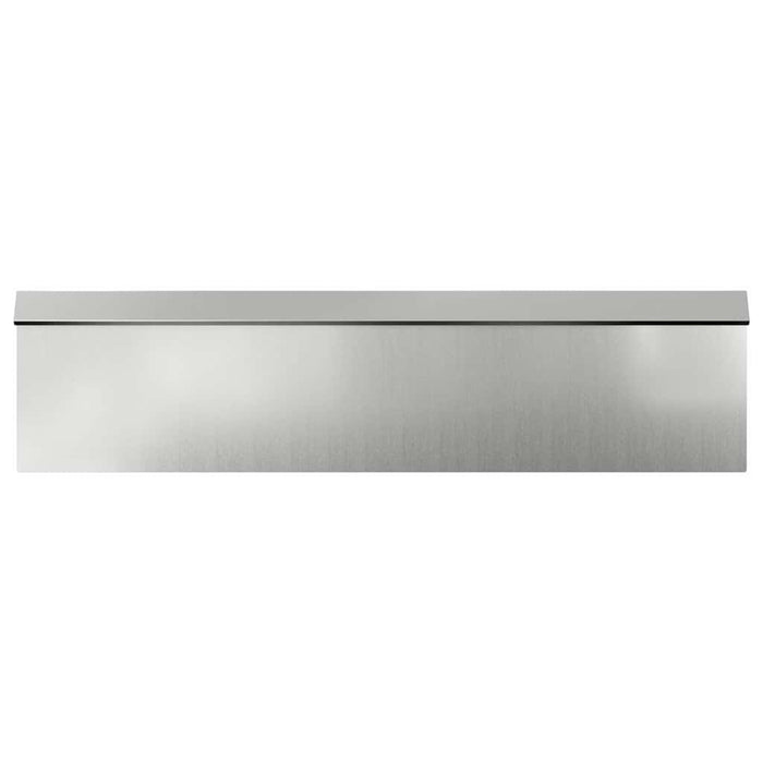 Gard pentru melci 16 buc. 100 x 3,5 x 25 cm Oțel Galvanizat WALTI