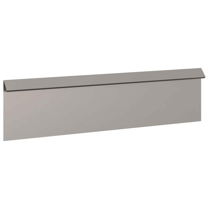 Gard pentru melci Ruginit 100 x 3,5 x 25 cm - WALTI WALTI