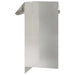 Gard pentru melci Argintiu 13,5 x 13,5 x 25 cm Oţel inoxidabil - WALTI WALTI