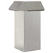 Gard pentru melci Argintiu 13,5 x 13,5 x 25 cm Oţel inoxidabil - WALTI WALTI