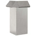 Gard pentru melci 4 pcs Argintiu 13,5 x 13,5 x 25 cm - WALTI WALTI