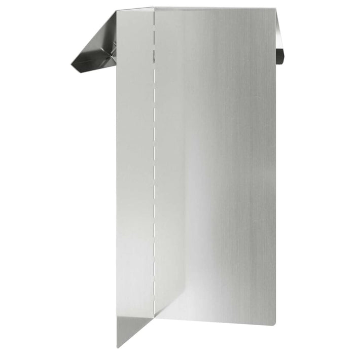 Gard pentru melci 4 buc. 13,5 x 13,5 x 25 cm Oțel Galvanizat WALTI