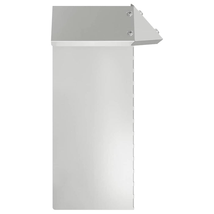 Gard pentru melci 4 buc. 13,5 x 13,5 x 25 cm Oțel Galvanizat WALTI