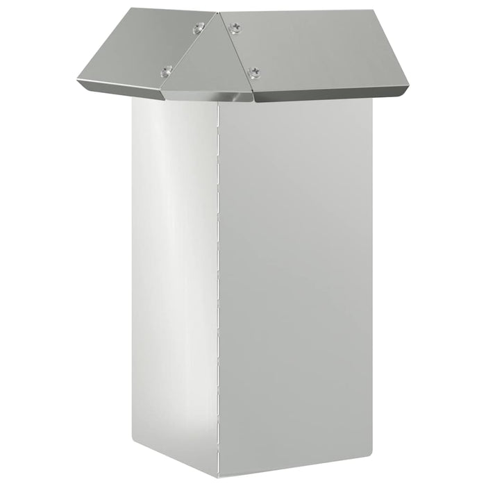 Gard pentru melci 4 buc. 13,5 x 13,5 x 25 cm Oțel Galvanizat WALTI