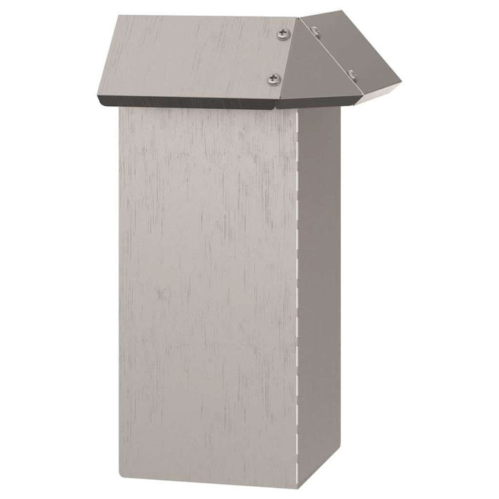 Gard pentru melci Ruginit 13,5 x 13,5 x 25 cm - WALTI WALTI