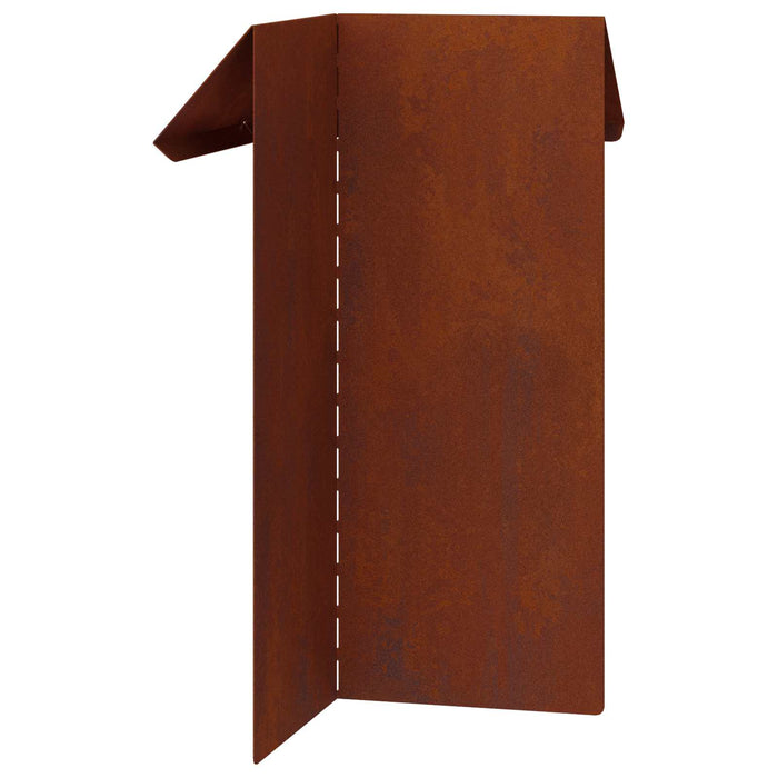 Gard pentru melci 4 buc. 13,5 x 13,5 x 25 cm Ruginit WALTI