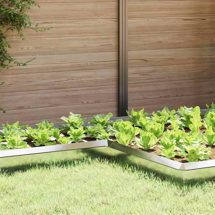 Gard pentru melci Argintiu 10 x 10 x 25 cm Oţel inoxidabil - WALTI WALTI