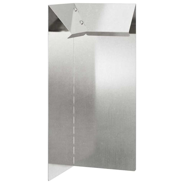 Gard pentru melci Argintiu 10 x 10 x 25 cm Oţel inoxidabil - WALTI WALTI