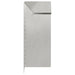 Gard pentru melci Argintiu 10 x 10 x 25 cm Oţel inoxidabil - WALTI WALTI