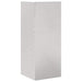 Gard pentru melci 4 pcs Argintiu 10 x 10 x 25 cm - WALTI WALTI