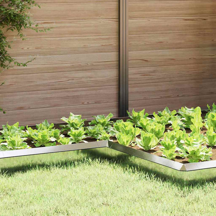 Gard pentru melci Argintiu 10 x 10 x 25 cm Oțel Galvanizat - WALTI WALTI