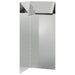 Gard pentru melci Argintiu 10 x 10 x 25 cm Oțel Galvanizat - WALTI WALTI