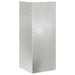 Gard pentru melci Argintiu 10 x 10 x 25 cm Oțel Galvanizat - WALTI WALTI